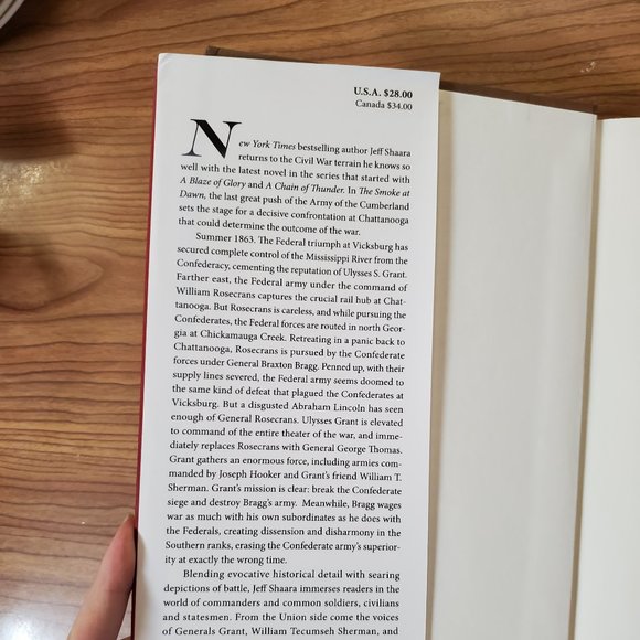 The Smoke at Dawn Book by Jeff Shaara - Picture 2 of 6